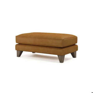 Lounge Company Penelope Footstool - Leather